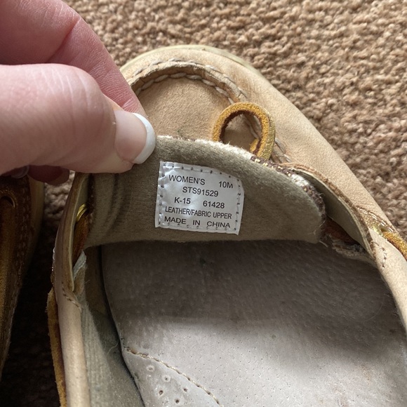 Sperry Top Sider size 10 - Picture 3 of 8